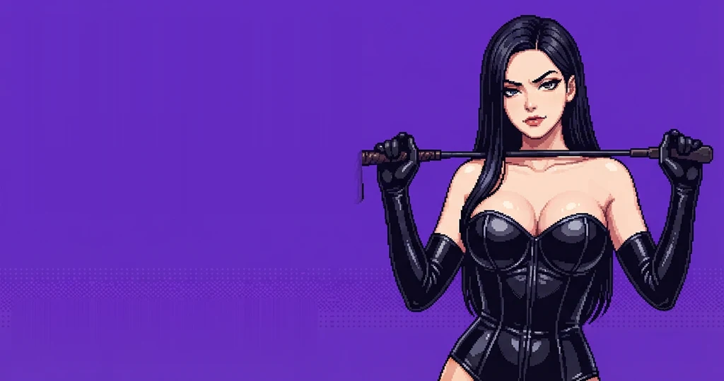 BDSMCode pixel-art character