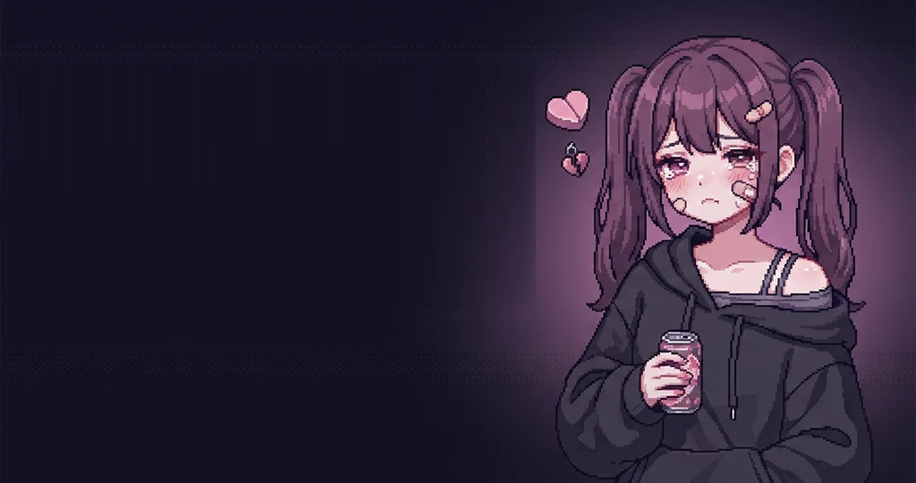 MenheraCode pixel-art character